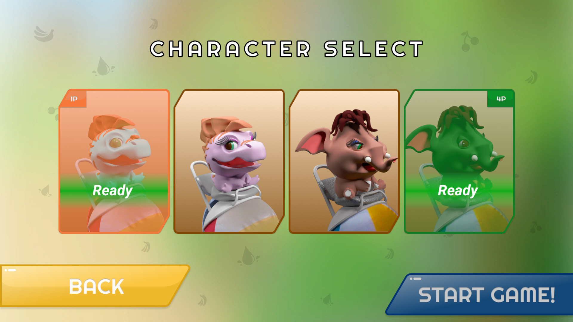 Final Character Select