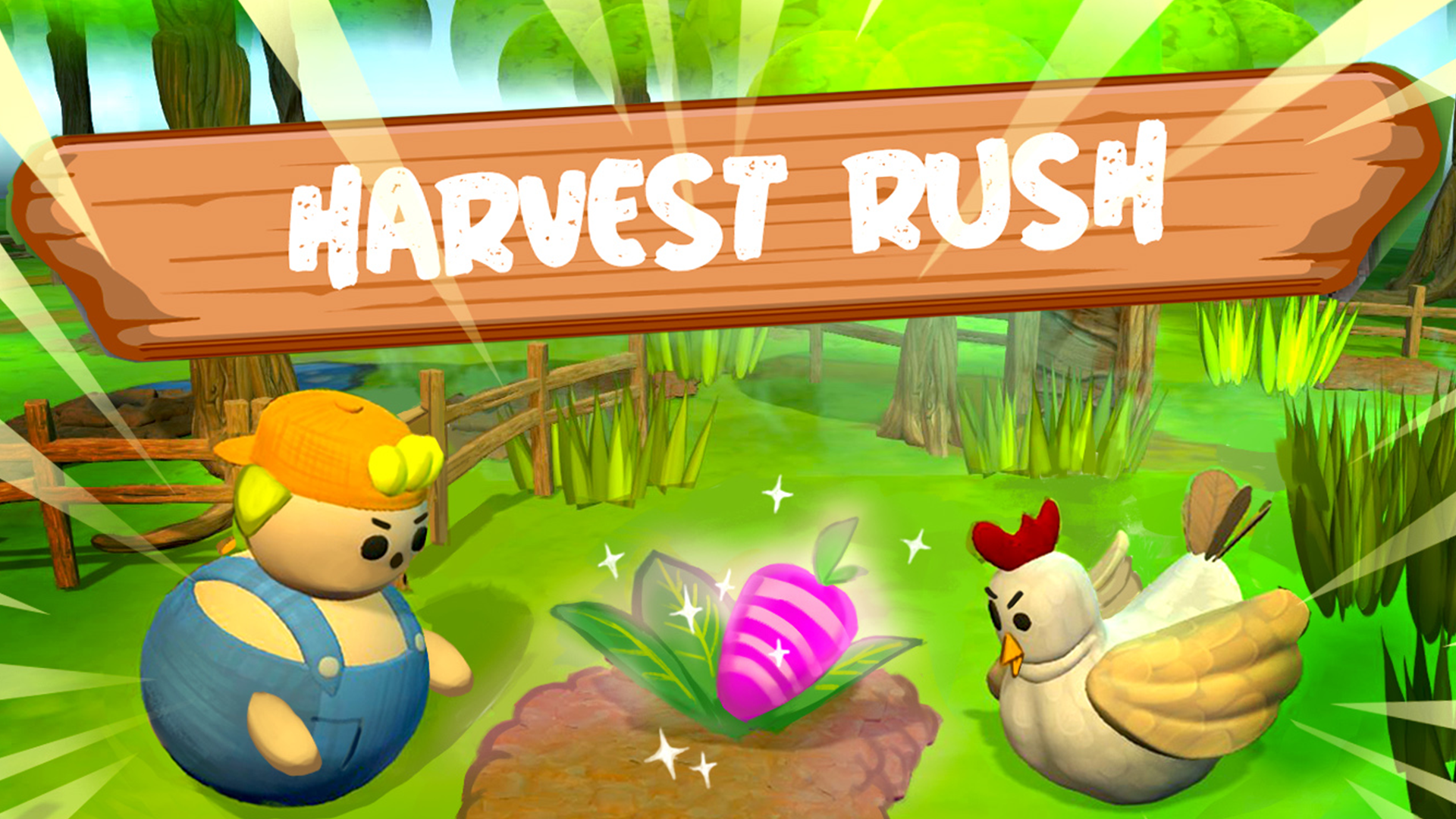 Harvest Rush Logo